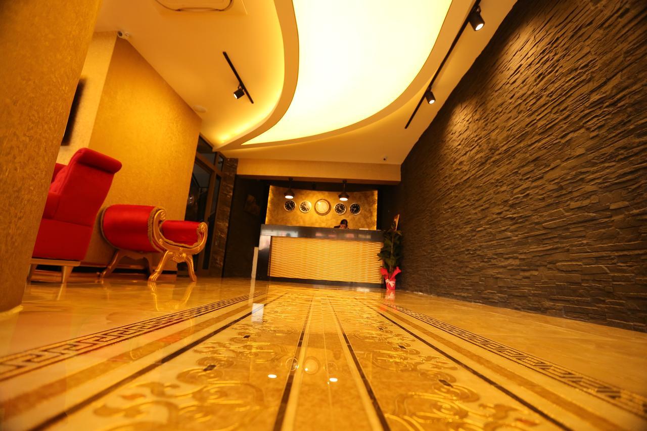 Iyaspark Hotel Isparta Exterior foto
